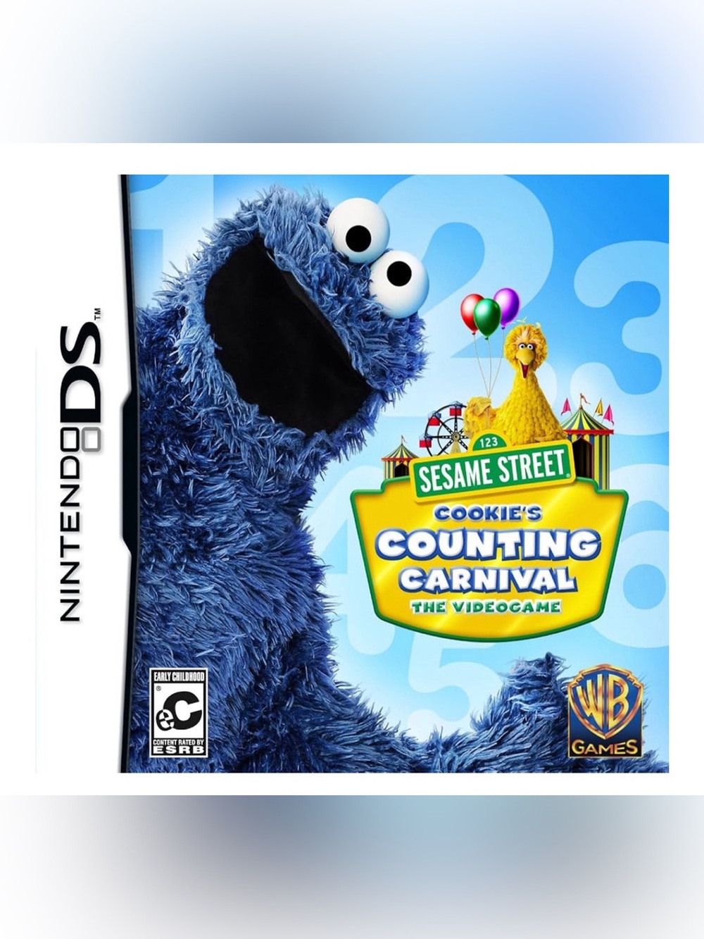 🎮 Sesame Street: Cookie’s Counting Carnival – Nintendo DS